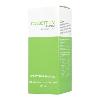 Colostrum Alpha, płyn, 125 ml