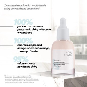 Eeny Meeny, rozświetlające serum z ceramidami, 30 ml
