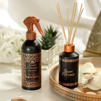 Tesori d'Oriente, odświeżacz powietrza Hammam, spray, 250 ml