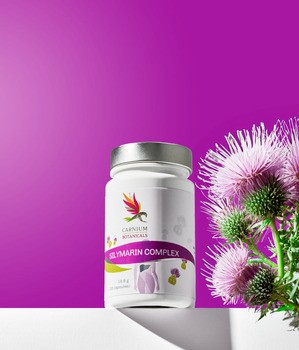 Carnium Botanicals Silymarin Complex, kapsułki, 30 szt.