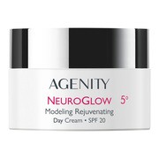 Agenity 5° Neuroglow, modelujący krem odmładzający na dzień, SPF 20, 50 ml 
