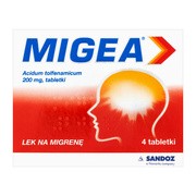 Migea, 200 mg, tabletki, 4 szt.