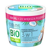Eveline Cosmetics Bio Organic, głęboko regenerujący krem do twarzy, 100 ml