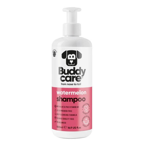 Buddycare Buddycare, szampon dla psów, arbuz, 500 ml