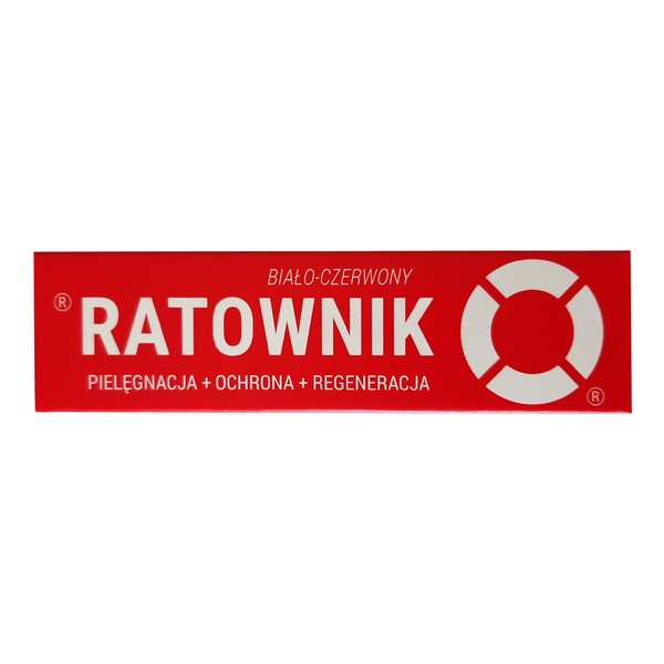 Botanic Help Ratownik Biało-Czerwony, maść multiaktywna, 25 g — Inhaltsstoffe i ocena