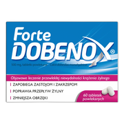 Dobenox Forte, 500 mg, tabl.powl., 60 szt