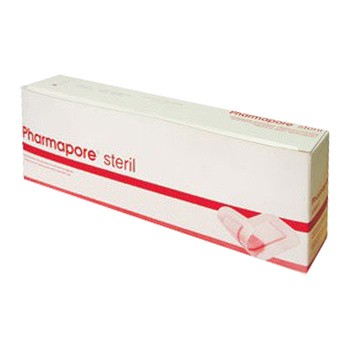 Pharmapore Sterile-8x10cm Opatrunek samoprzylepny jałowy włókninowy