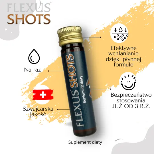 Коллаген и хондроитин Flexus Shots, для суставов, фруктовый вкус, 20 флаконов по 10 мл — фото 3