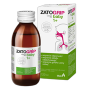 Zatogrip baby 1+, płyn, 120 ml