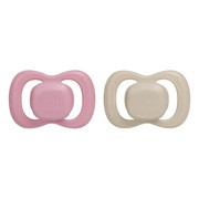 B.box, symetryczny smoczek silikonowy 0-6 m., Berry + Blush, 2 szt. https://azcdn.doz.pl/image/d/product/a94abd9a-scale-180x180.png
