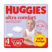 alt Huggies Ultra Comfort 4, pieluszki jednorazowe (7-18 kg), 50 szt.