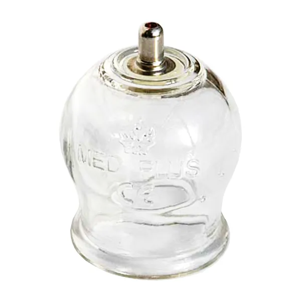 Bezogniowa bańka lekarska 40mm [Med Plus]