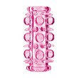 Boss Of Toys, Stymulator-Stretchy Sleeve Pink, nasadka stymulująca