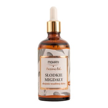 Mohani Słodkie Migdały, olej, 100 ml