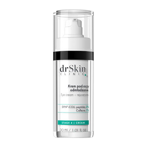 DrSkin Clinic DrSkin Clinic, krem pod oczy, Odmładzanie, 30 ml — Inhaltsstoffe und Bewertung