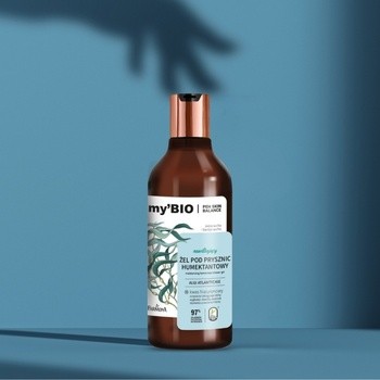 my'BIO, nawilżający żel pod prysznic, humektantowy, 500 ml