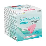 JoyDivision Soft Tampons Normal, tampony bez sznurka, 3 szt.