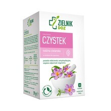 ZIELNIK DOZ Czystek, zioła do zaparzania w saszetkach, 1,5 g, 30 szt.