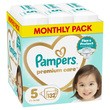 Pampers Premium Care 5, (11-16 kg), pieluszki, 132 szt.
