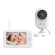 Lionelo Babyline 6.2, niania elektroniczna z kamerą, biały, biała, 1 szt.