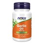 Now Foods Garlic Oil, 1500 mg, kapsułki, 100 szt.