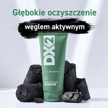 DX2, szampon głęboko oczyszczający dla mężczyzn, 150 ml