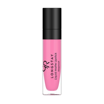 Golden Rose Longstay Liquid Matte Lipstick, matowa pomadka w płynie, 52, 5,5 ml