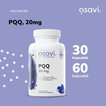 Osavi PQQ 20 mg, kapsułki, 60 szt.
