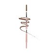 J.Cat Beauty Brow-LA 3-in-1 Mapping & Shaping Brow Pencil, ołówek do stylizacji brwi 3w1, 104 Rich Brown, 0,08 g