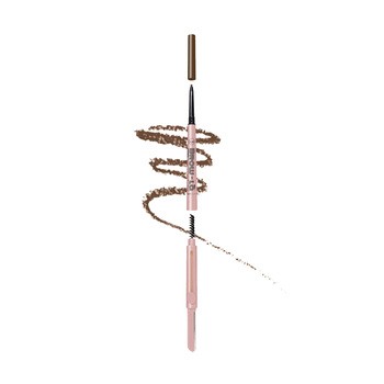 J.Cat Beauty Brow-LA 3-in-1 Mapping & Shaping Brow Pencil, ołówek do stylizacji brwi 3w1, 104 Rich Brown, 0,08 g
