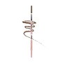 J.Cat Beauty Brow-LA 3-in-1 Mapping & Shaping Brow Pencil, ołówek do stylizacji brwi 3w1, 104 Rich Brown, 0,08 g
