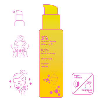 Miraculum BeGlow, serum rozjaśniające, 30 ml