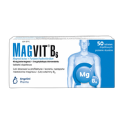 Magvit B6, tabletki dojelitowe, 50 szt.