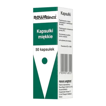 Rowatinex kapsułki miękkie 50 szt. [ROWA-WAGNER]