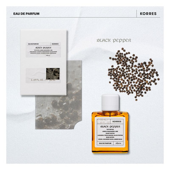Korres Black Pepper, woda perfumowana, 50 ml
