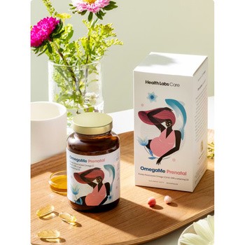 Health Labs OmegaMe Prenatal, kapsułki miękkie, 120 szt.