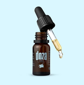 Doza Relaksu 1000 mg + Melisa, krople, 10 ml