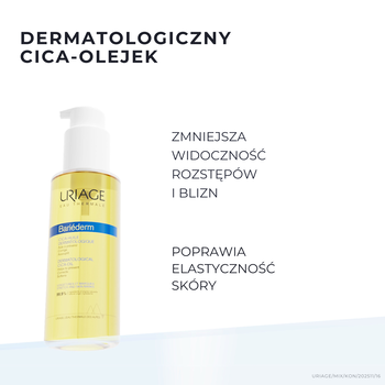 Uriage Bariederm CICA, olejek na rozstępy i blizny, 100 ml