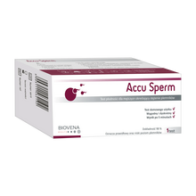 Accu Sperm, test płodności dla mężczyzn określający stężenie plemników, 1 szt.