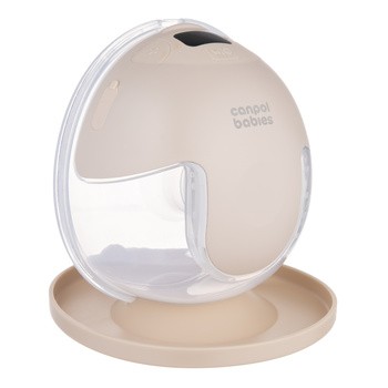 Canpol Babies SmartSense, podwójny, inteligentny laktator muszlowy, 2 szt.