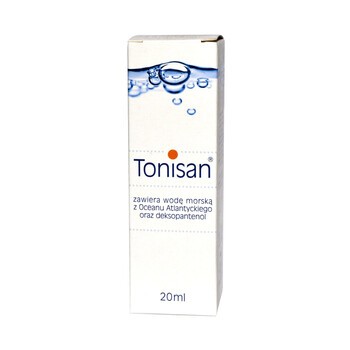 Tonisan, spray do nosa, 20 ml