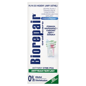 BioRepair, płyn do higieny jamy ustnej, 500 ml