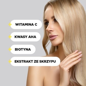 Radical Hair Clinic Soft&Shiny, witaminowy szampon nabłyszczający, 300 ml
