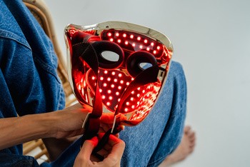 Beautifly, maska LED Aura Gold, maska do fototerapii, 1 szt.