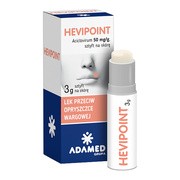 Hevipoint, 50 mg/g, sztyft na skórę, 3 g