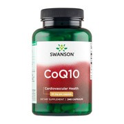 Swanson Koenzym Q10, 30 mg, kapsułki, 240 szt.