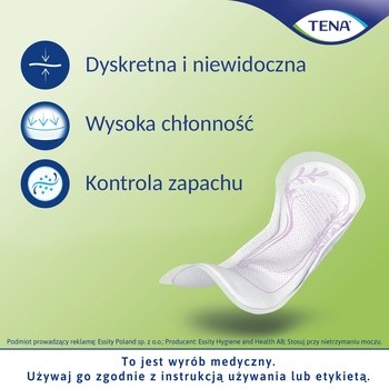 TENA Lady Slim Mini, specjalistyczne podpaski, 10 szt.