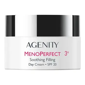 Zestaw Agenity MenoPerfect 3º Sprężystość, krem na dzień, 50 ml + krem na noc, 25 ml + kosmetyczka
