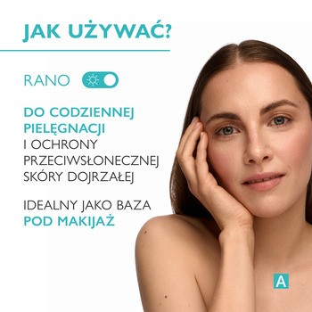Pharmaceris A Sensi-Relastine, peptydowy krem napinająco-ujędrniający, SPF 30, 50 ml