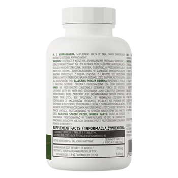 OstroVit Ashwagandha, tabletki, 90 szt.
